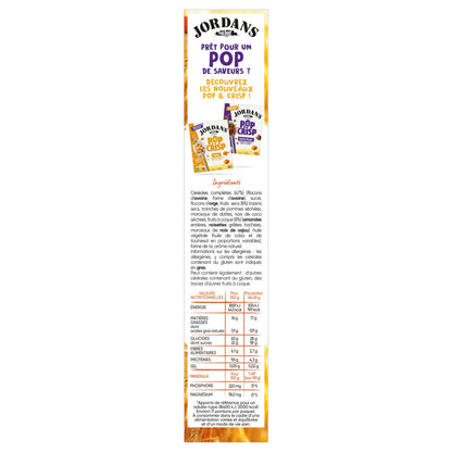JORDANS Country Crisp Whole Grain Fruits Nuts