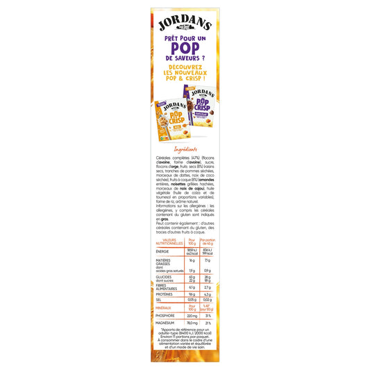 JORDANS Country Crisp Whole Grain Fruits Nuts