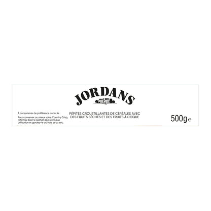 JORDANS Country Crisp Whole Grain Fruits Nuts