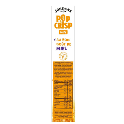 Jordans Honey Pop and Crisp Cereal