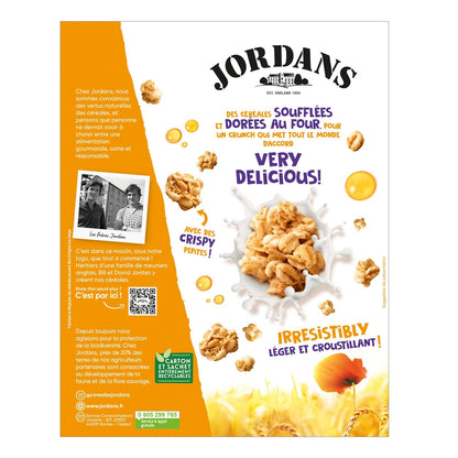 Jordans Honey Pop and Crisp Cereal