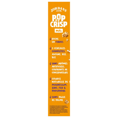 Jordans Honey Pop and Crisp Cereal