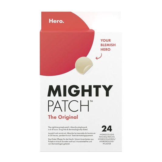 Patch Anti-Acné Nuit HERO la boite de 24 patchs