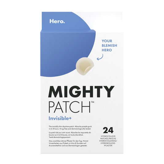 Patch Anti-Acné Invisible HERO la boite de 24 patchs