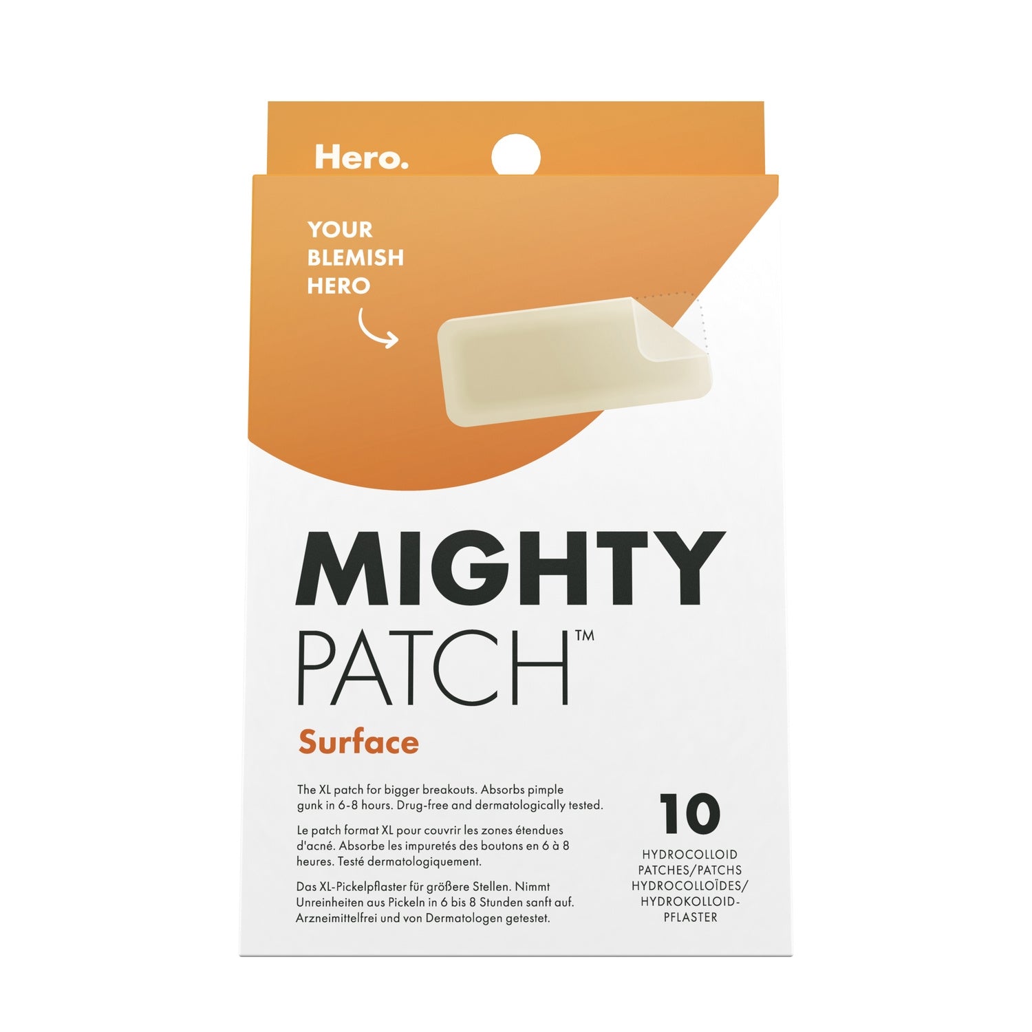 Patch Anti-Acné Surface HERO 