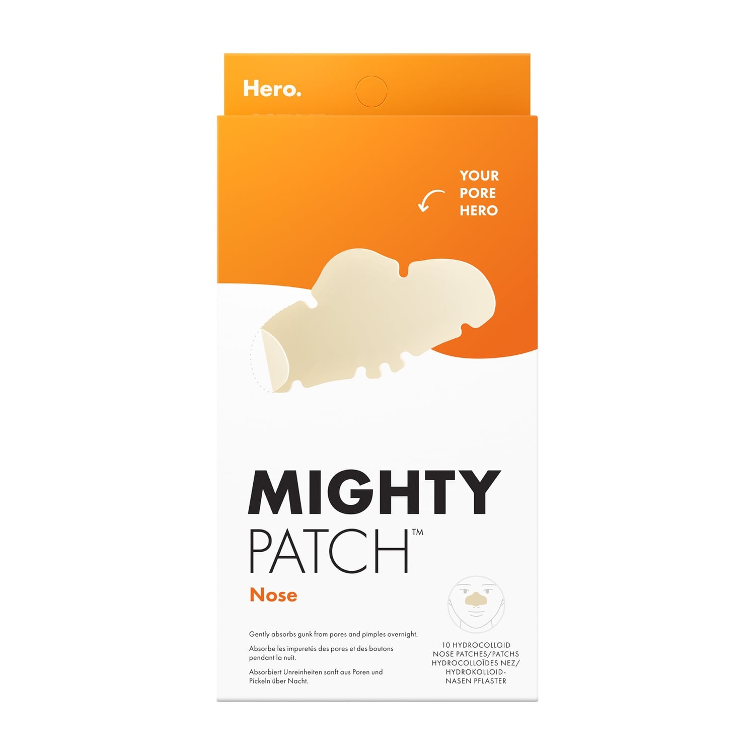 Patch Points Noirs et Boutons HERO 