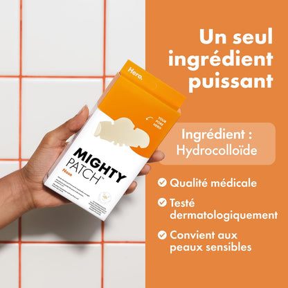 Patch Points Noirs et Boutons HERO 
