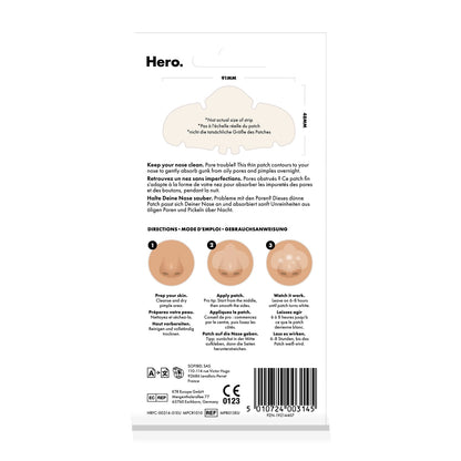 Patch Points Noirs et Boutons HERO 