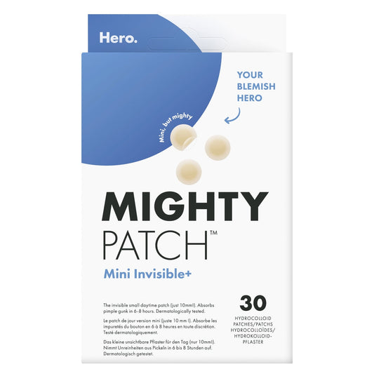 Patchs Mini Invisible Hydrocolloïde pour Boutons HERO 