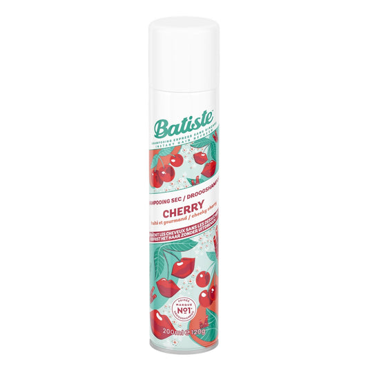 Shampoing Sec Cherry BATISTE la bombe de 200 ml