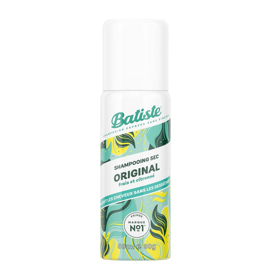 Shampoing Sec Original BATISTE le spray de 50ml
