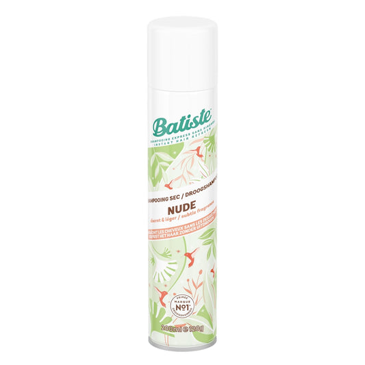 Shampoing Sec Discret et Léger Nude BATISTE la bombe de 200mL