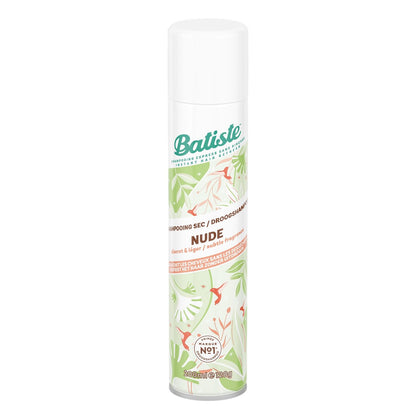 Diskretes und leichtes Nude BATISTE Trockenshampoo