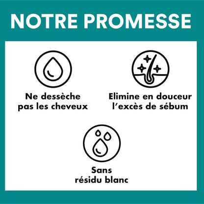 Diskretes und leichtes Nude BATISTE Trockenshampoo