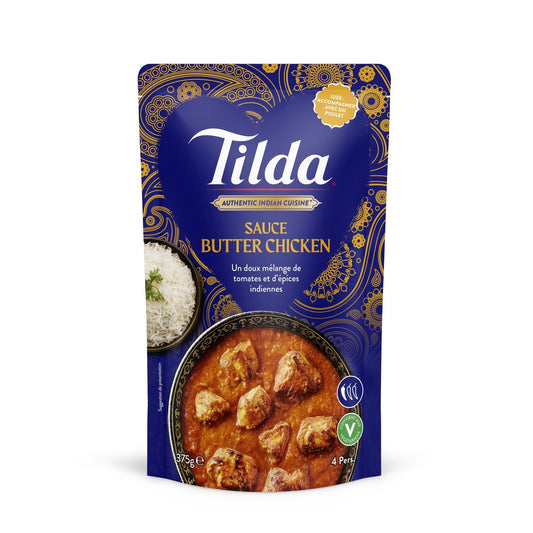 Sauce Butter Chicken TILDA le paquet de 375g