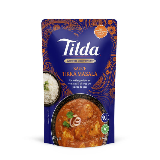 Sauce Tikka Masala TILDA le paquet de 375g