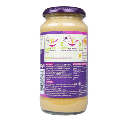 PATAK'S Kokos-Erdnuss-Currysauce