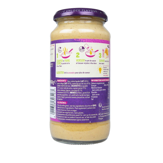 PATAK'S Coconut and Peanut Curry Sauce