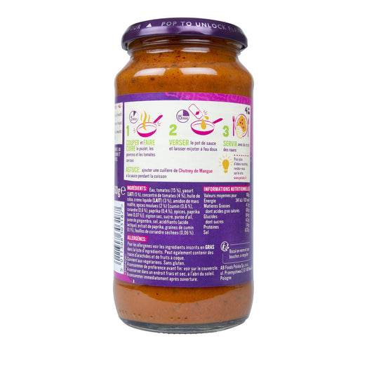 Sauce Tikka Masala PATAKS