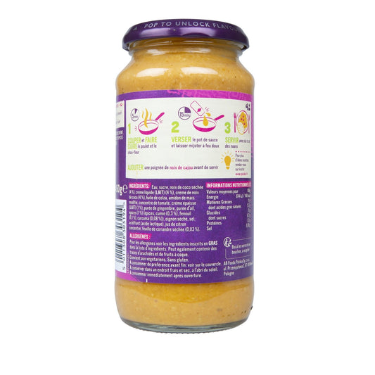 Patak's Korma Curry Sauce