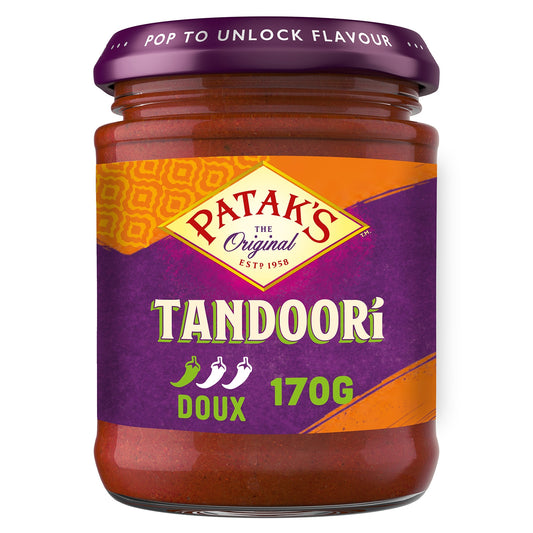 Pâte de Curry Tandoori PATAK'S 