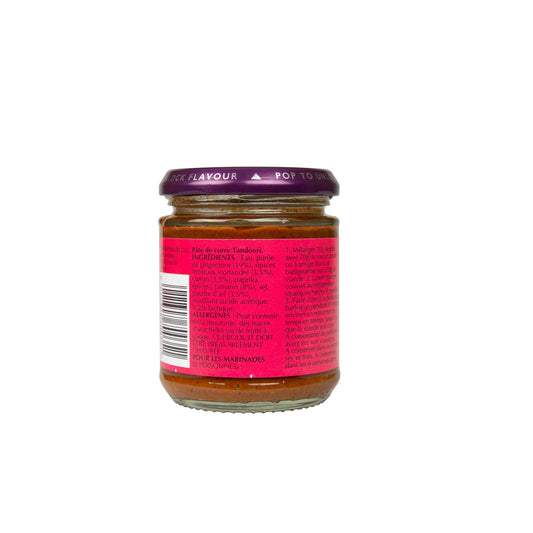 Pâte de Curry Tandoori PATAK'S 