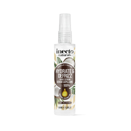 Soin Cheveux Hydrate et Defrizz à l'Huile de Coco INECTO
