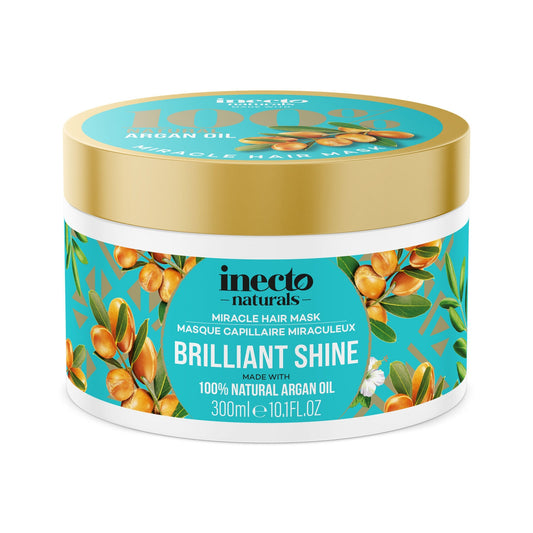 Masque Miraculeux Brillant Shine Argan INECTO
