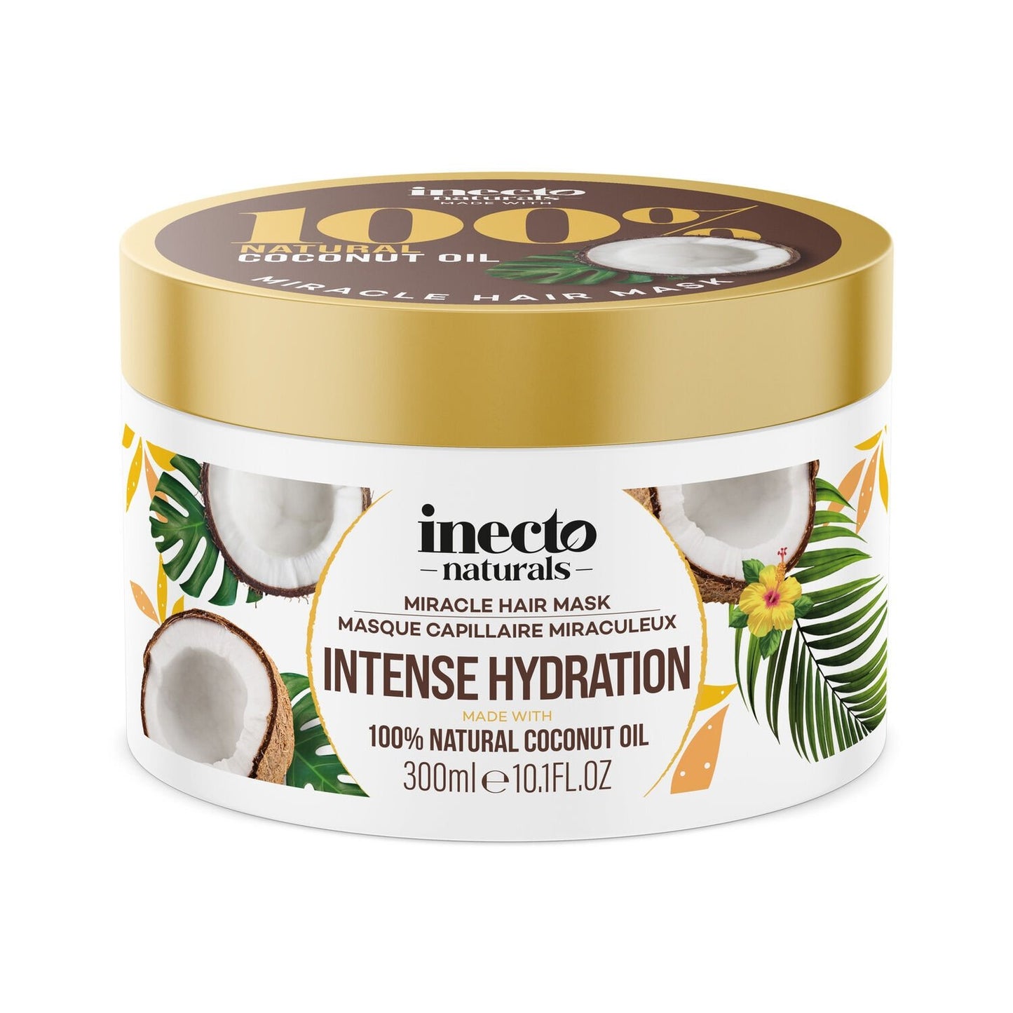 Masque Miraculeux Hydratant Noix de Coco INECTO