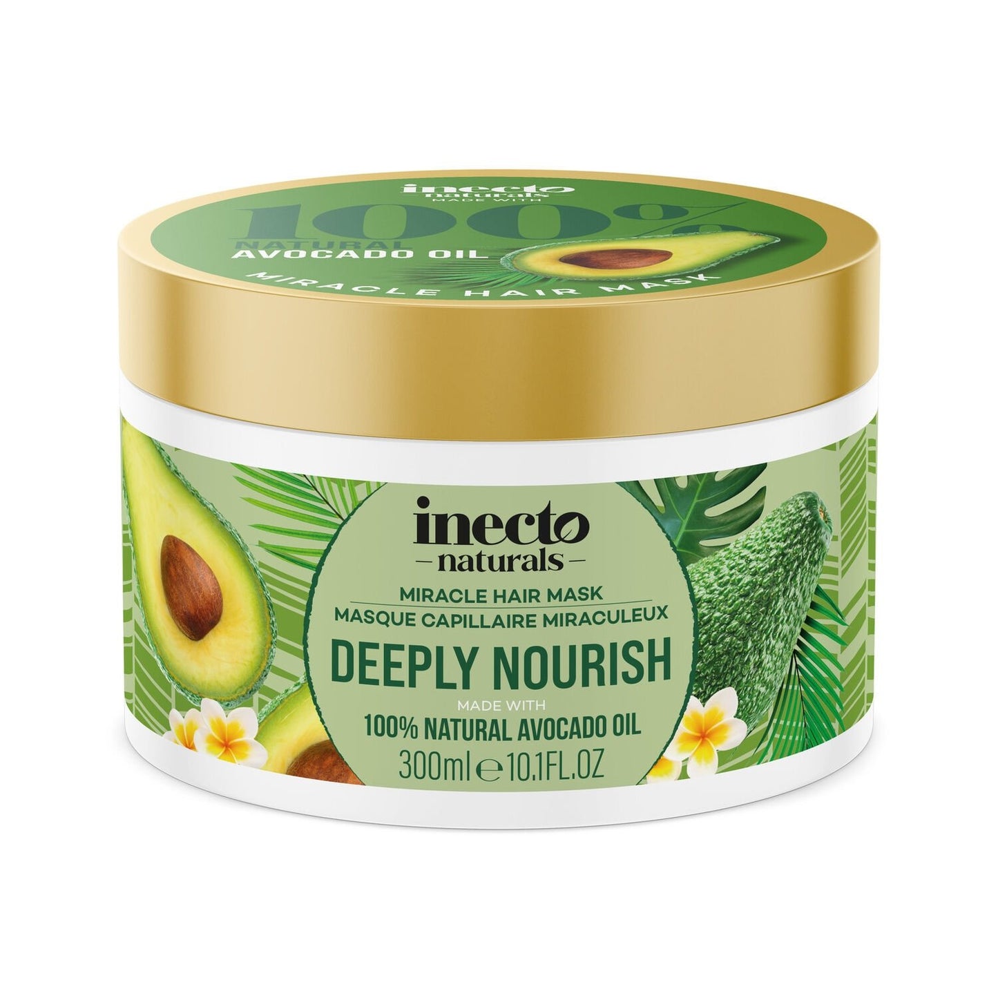 Masque Nutrition Miraculeuse Noix d'Avocat INECTO