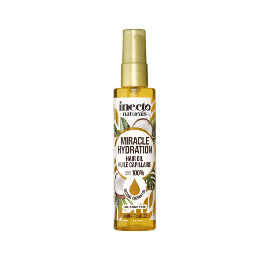 Huile Cheveux Hydratation Noix de Coco INECTO