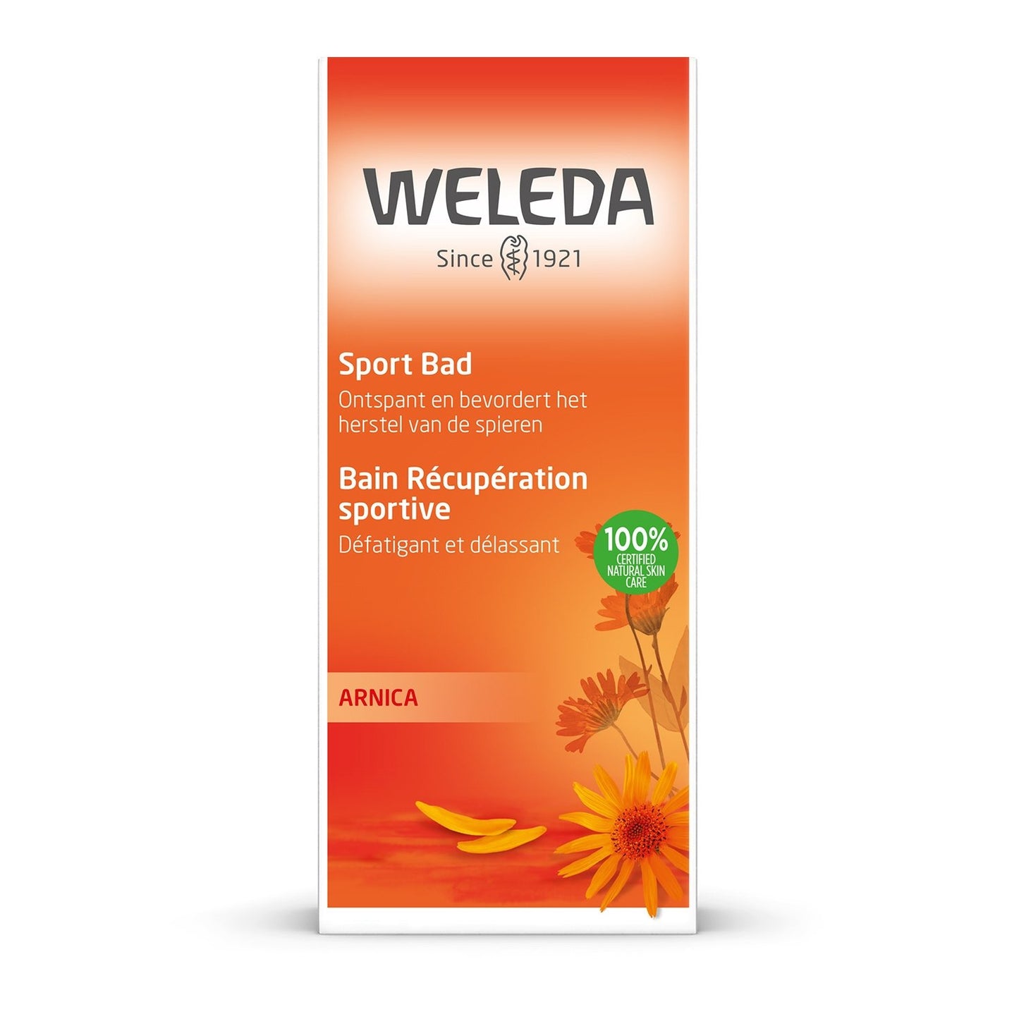 WELEDA Relaxing Sports Foaming Bath with Arnica