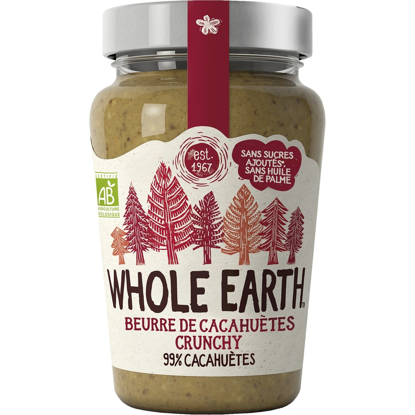 WHOLE EARTH Organic Peanut Butter