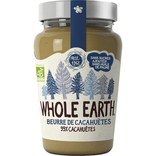 WHOLE EARTH Organic Peanut Butter