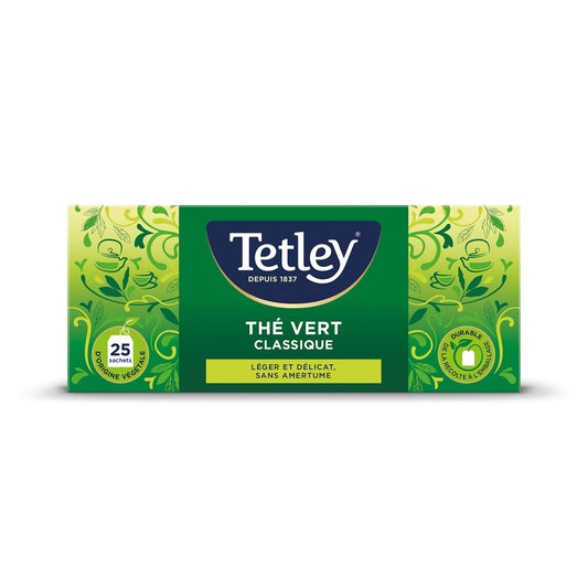 Thé Vert Nature TETLEY 