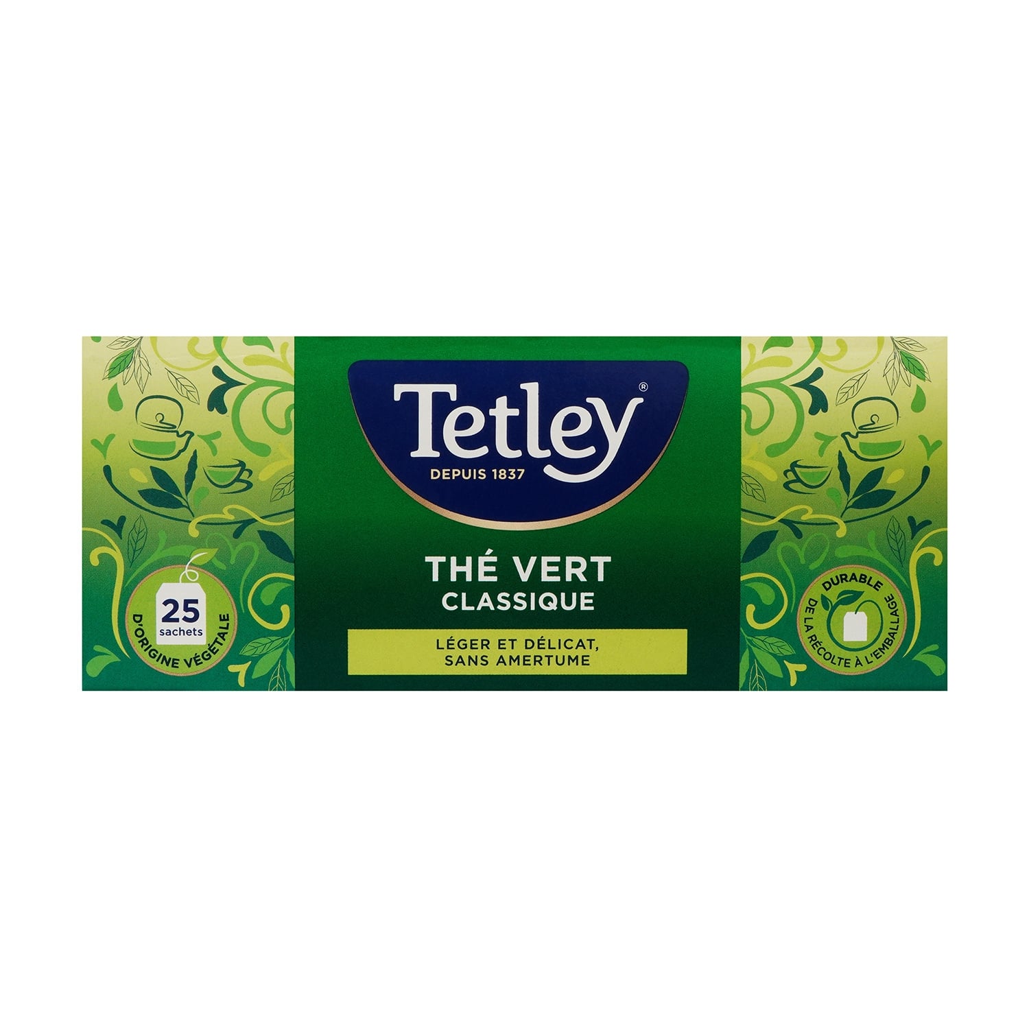 Thé Vert Nature TETLEY 