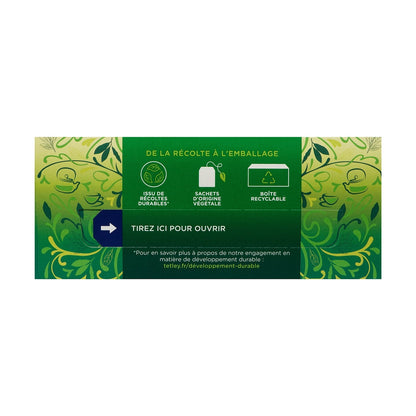 Thé Vert Nature TETLEY 