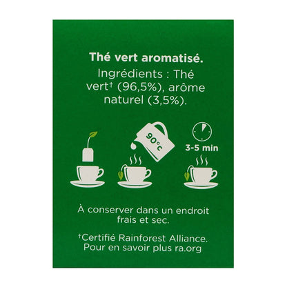 Thé Vert Nature TETLEY 