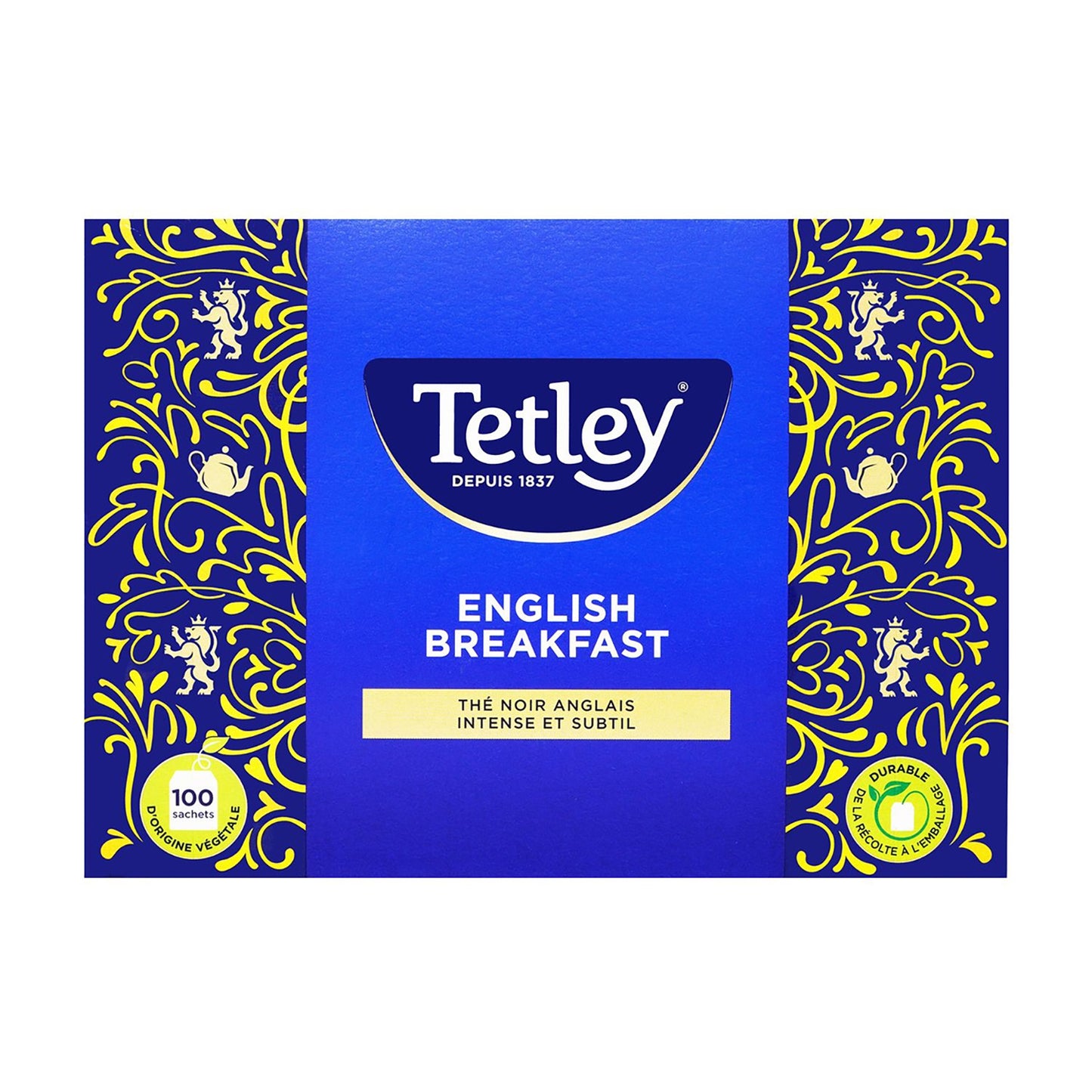 Thé Noir English Breakfast TETLEY 