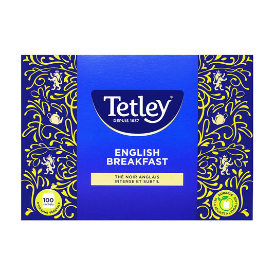Thé Noir English Breakfast TETLEY 