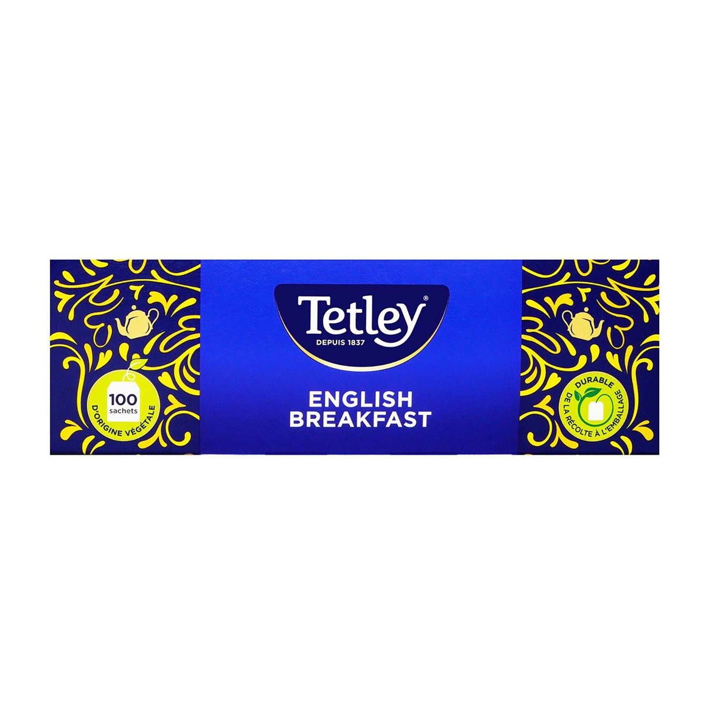 Thé Noir English Breakfast TETLEY 