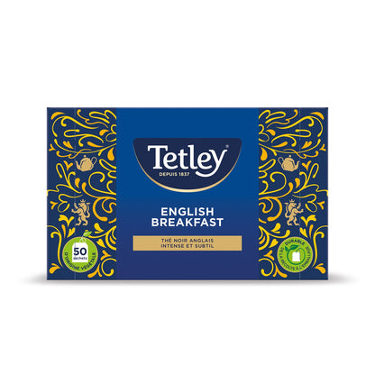 Thé Noir English Breakfast TETLEY 