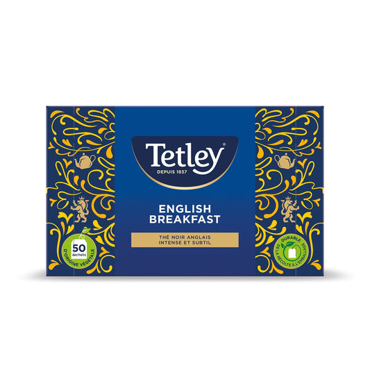 Thé Noir English Breakfast TETLEY 