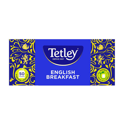 Thé Noir English Breakfast TETLEY 
