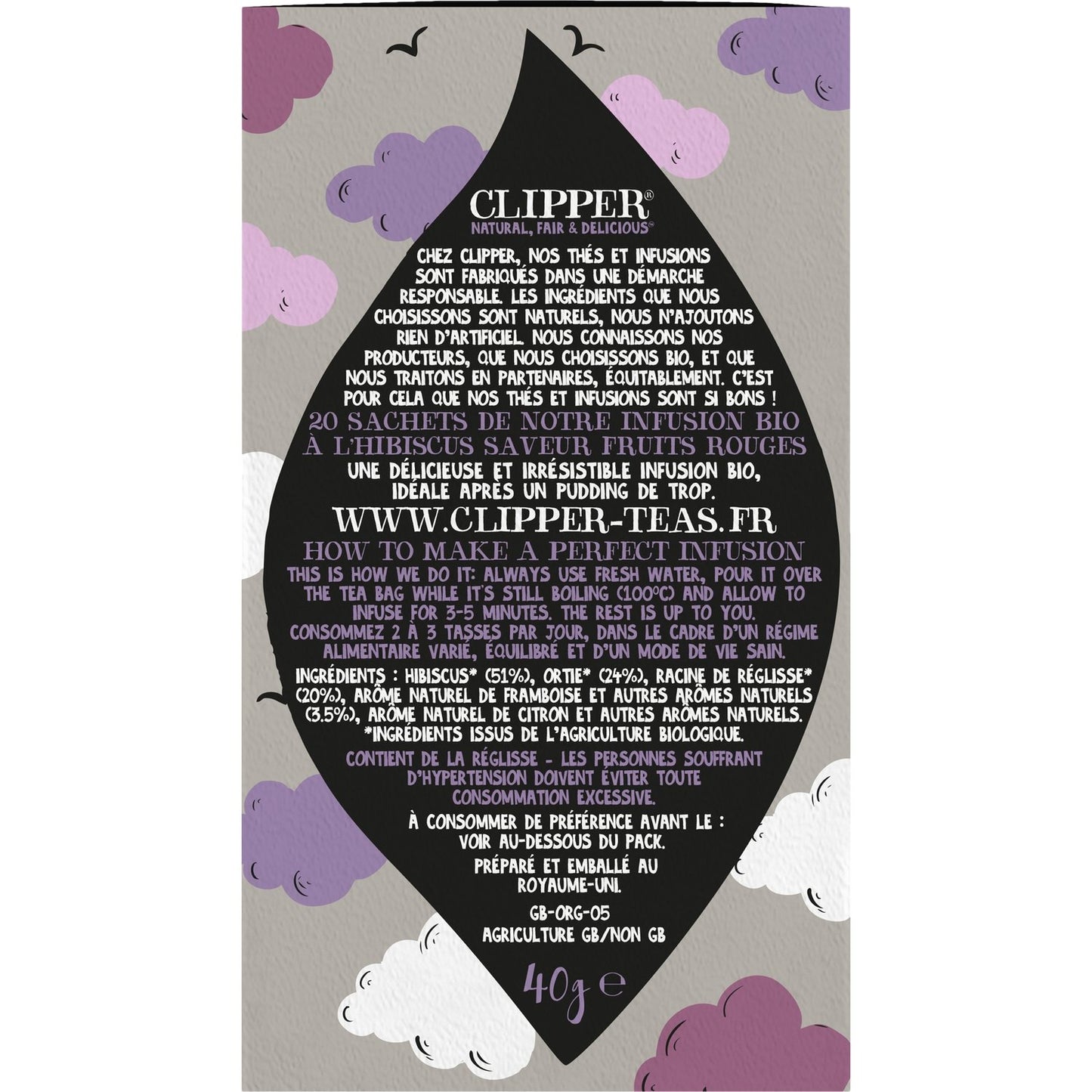 Infusion Bio Detox CLIPPER