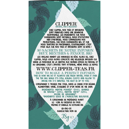 Infusion Bio Divine Digestion CLIPPER