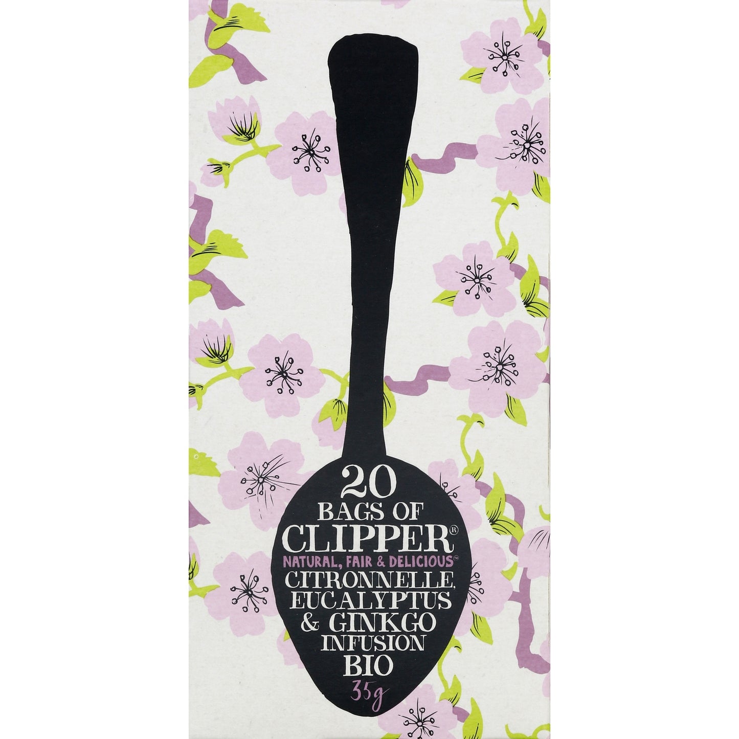Infusion Sur mon Nuage Citronnelle Bio CLIPPER 