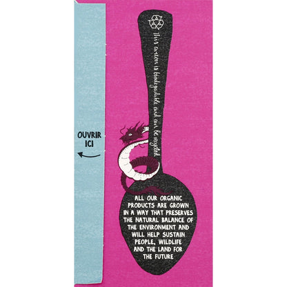 Thé Blanc Blanc à la Framboise Bio CLIPPER