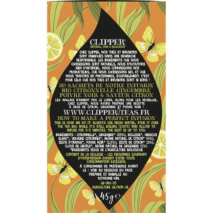 Infusion Happy Mondays CLIPPER