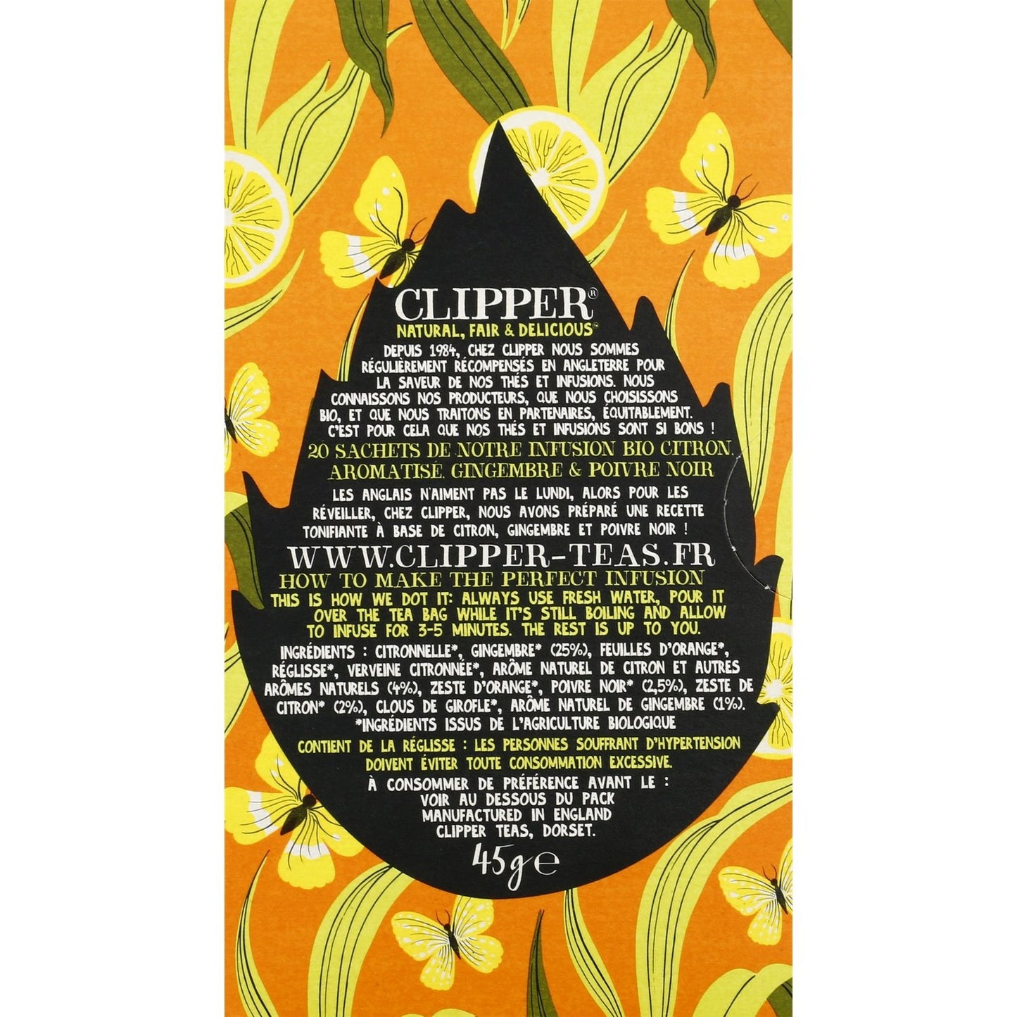 Infusion Happy Mondays CLIPPER